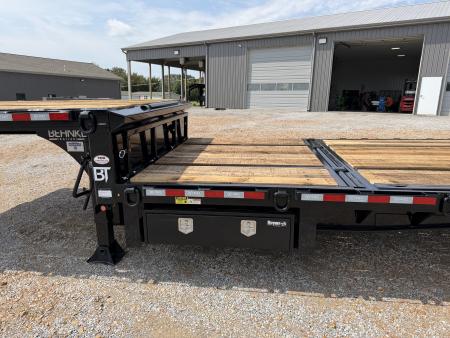 New 2026 Behnke 30 Ton Hyd Tail Step Deck Trailer | 102" x 46'