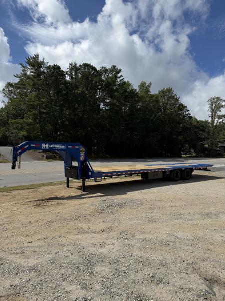 New 2027 Iron Bull FHG0236122 LEGENDARY RESERVE RUSTY WRIGHT EDITION Hydraulic Dovetail Deck over Trailer/ 12 ton / Hydraulic Jacks / Wireless Remote / Solar Panel Charger