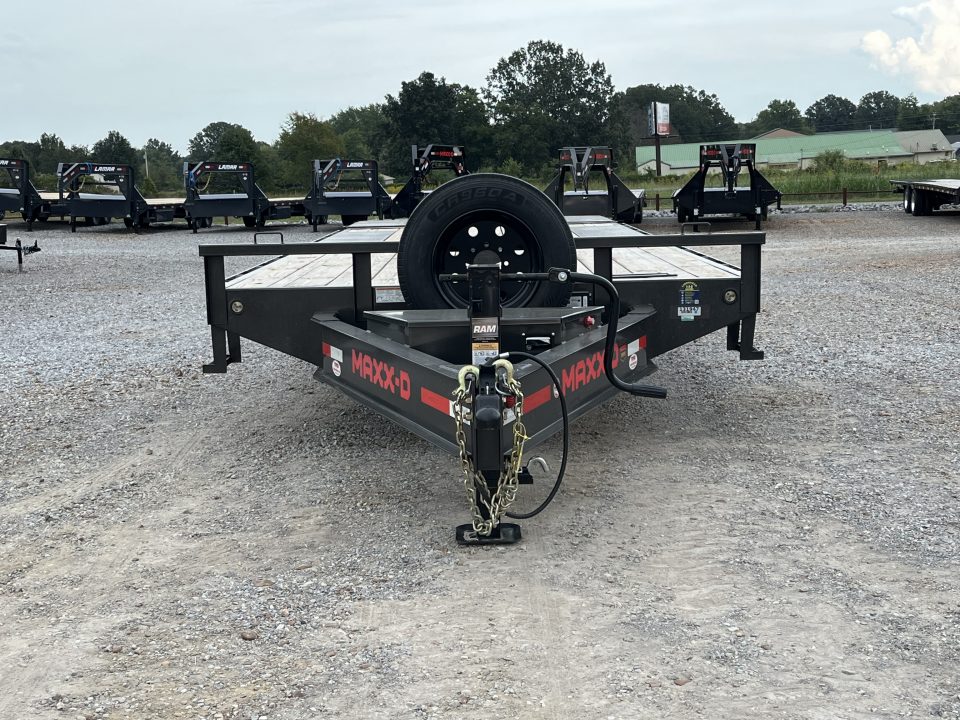 Used 2026 MAXXD 102"X24' 17.5K Flatbed Trailer