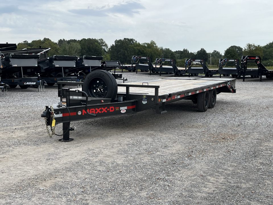 Used 2026 MAXXD 102"X24' 17.5K Flatbed Trailer