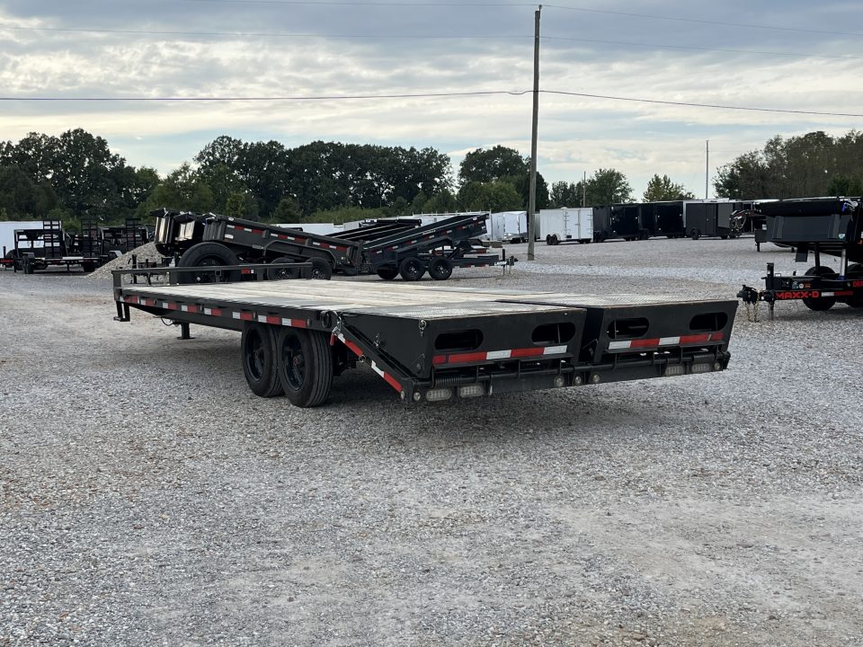 Used 2026 MAXXD 102"X24' 17.5K Flatbed Trailer