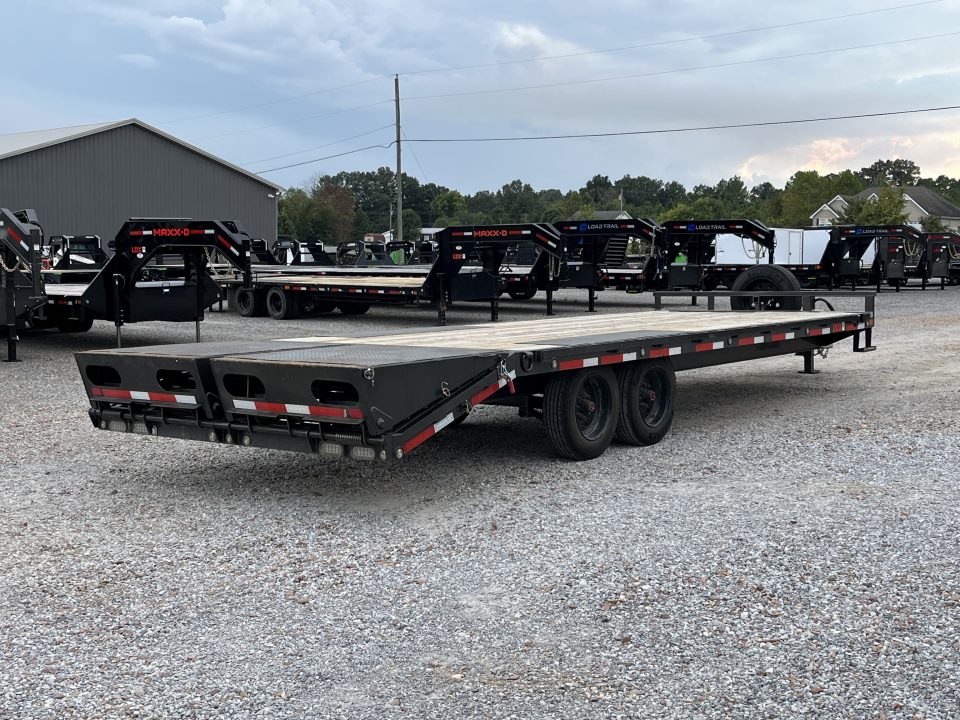 Used 2026 MAXXD 102"X24' 17.5K Flatbed Trailer