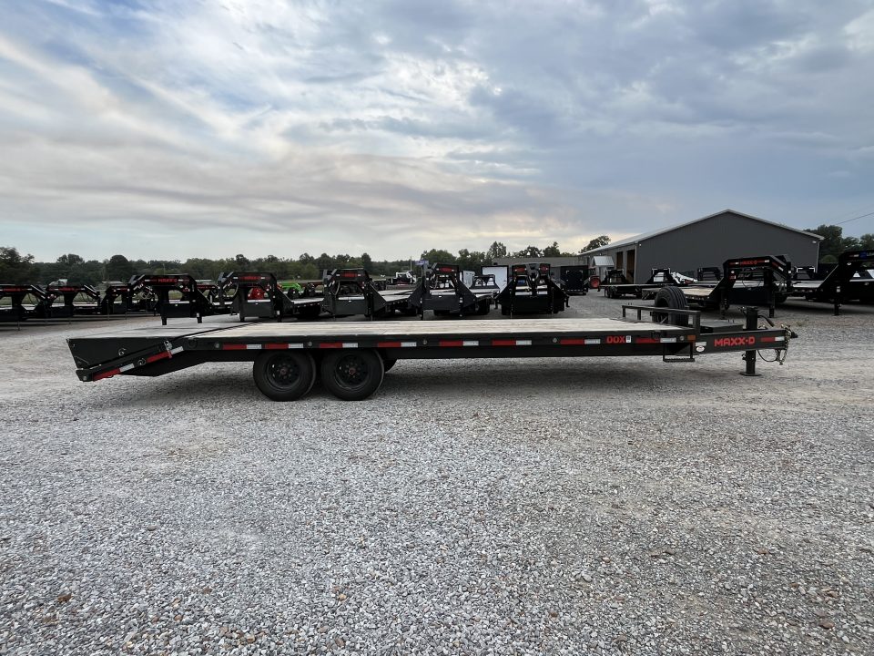 Used 2026 MAXXD 102"X24' 17.5K Flatbed Trailer