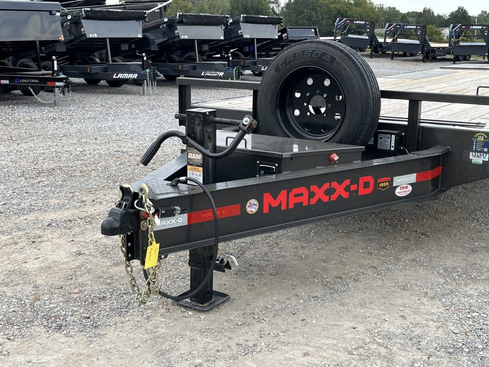 Used 2026 MAXXD 102"X24' 17.5K Flatbed Trailer