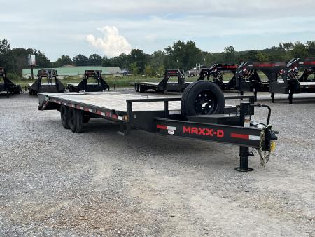 Used 2026 MAXXD 102 X24' 17.5K Flatbed Trailer