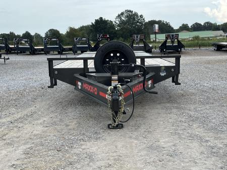 Used 2026 MAXXD 102"X24' 17.5K Flatbed Trailer