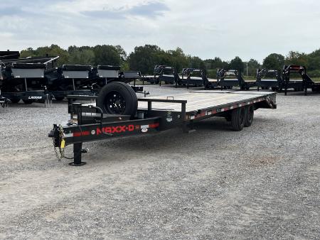 Used 2026 MAXXD 102"X24' 17.5K Flatbed Trailer