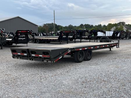 Used 2026 MAXXD 102"X24' 17.5K Flatbed Trailer