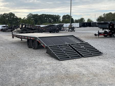 Used 2026 MAXXD 102"X24' 17.5K Flatbed Trailer