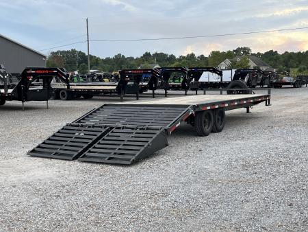 Used 2026 MAXXD 102"X24' 17.5K Flatbed Trailer