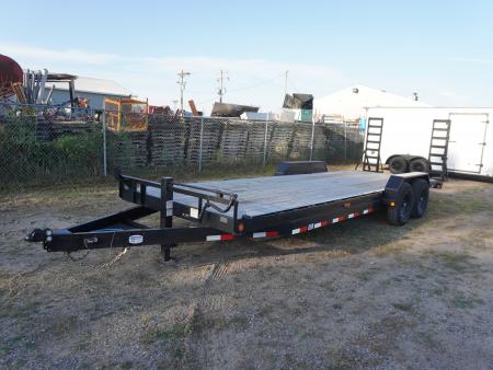 Used 2023 PJ Trailers CC 24ft Equipment Trailer