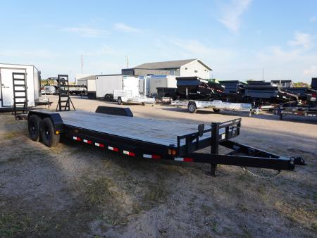 Used 2023 PJ Trailers CC 24ft Equipment Trailer