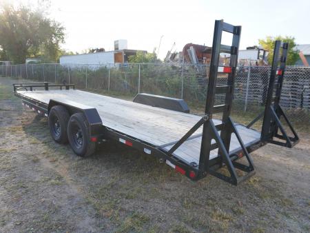 Used 2023 PJ Trailers CC 24ft Equipment Trailer
