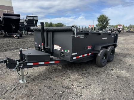 New 2027 Watchdog Trailers WD-12TA7 Dump Trailer