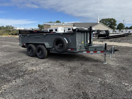 New 2027 Watchdog Trailers WD-14TA7 Dump Trailer