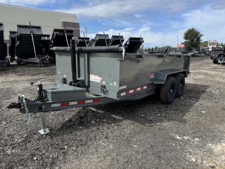 New 2027 Watchdog Trailers WD-14TA7 Dump Trailer