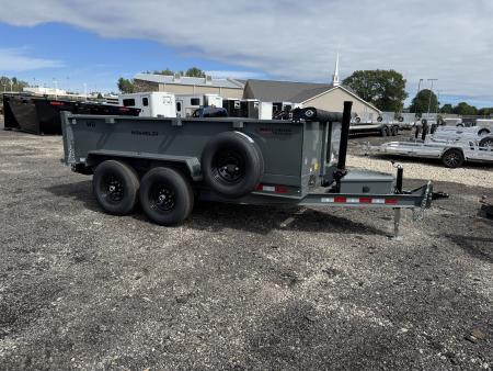 New 2027 Watchdog Trailers WD-12TA7 Dump Trailer