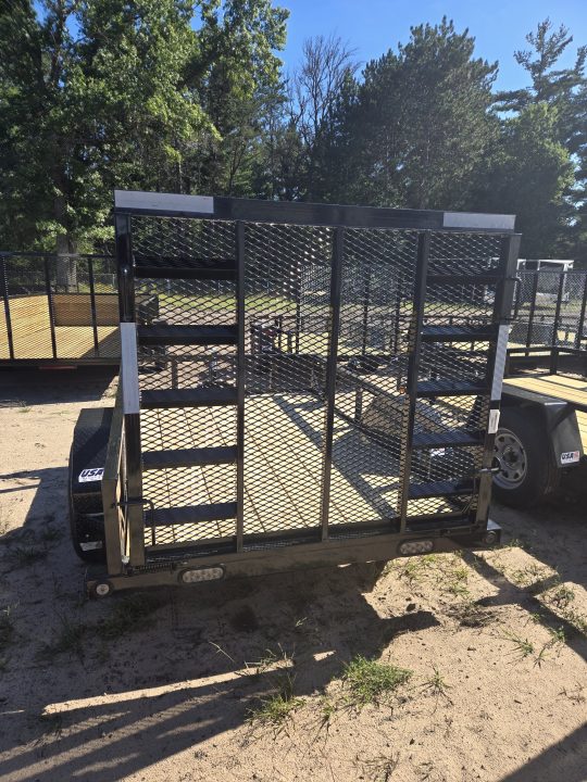 New 2026 Load Trail 5x8 land scape w/ramp 3k Landscape Trailer