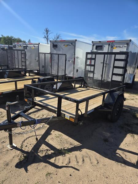 New 2026 Load Trail 5x8 land scape w/ramp 3k Landscape Trailer