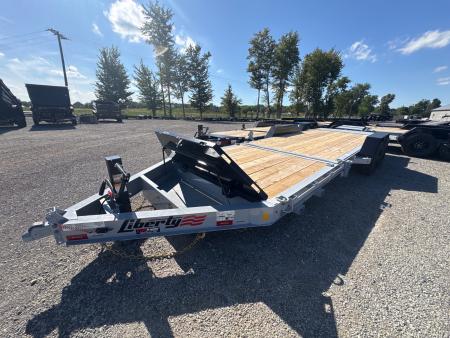 New 2027 Liberty 22FT LT 17.5K - GVWR | Split-Deck Tilt Trailer