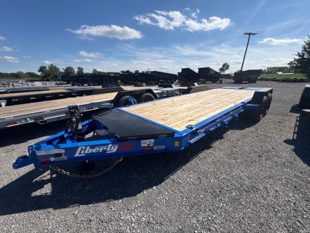 New 2027 Liberty 22FT LT 15.4K - GVWR | Split-Deck Tilt Trailer