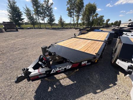 New 2027 Liberty 22FT LT 15.4K - GVWR | Split-Deck Tilt Trailer