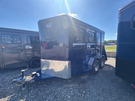 New 2027 Valley Trailers 2 Horse | Stock / Stock Combo Trailer