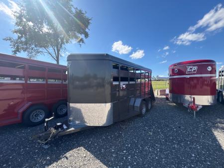New 2027 Valley Trailers 16FT | Stock Trailer