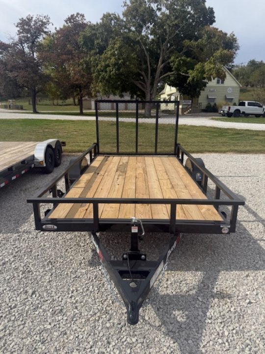 New 2027 Liberty 2026 3k 83"X12 Utility Trailer