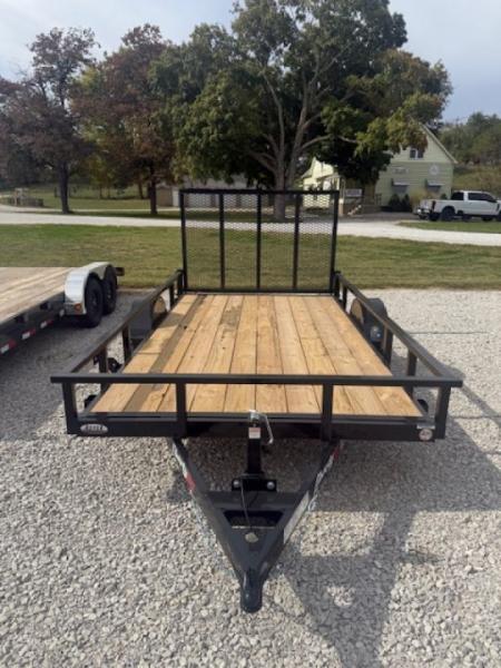 New 2027 Liberty 2026 3k 83"X12 Utility Trailer