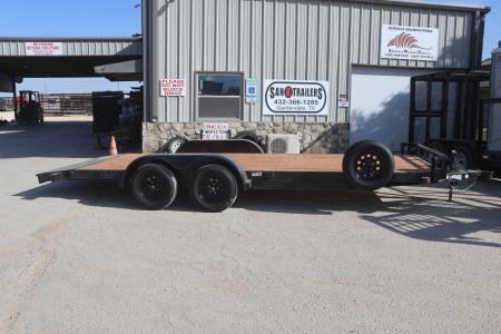 New 2026 Texas Bragg Trailers 83x20 HCH Car Hauler
