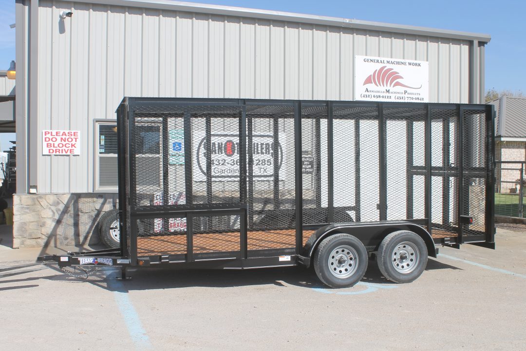 2026 Texas Bragg 83x16x6 TT Trash