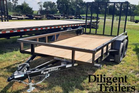 New 2027 Doolittle Trailers 77 x14' Utility Trailer