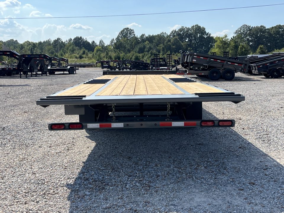 New 2027 Behnke 102" x 24' 24k Deckover Hybrid Tilt Trailer