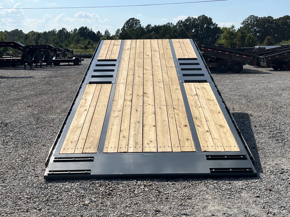 New 2027 Behnke 102" x 24' 24k Deckover Hybrid Tilt Trailer