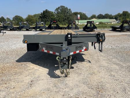 New 2027 Behnke 102" x 24' 24k Deckover Hybrid Tilt Trailer