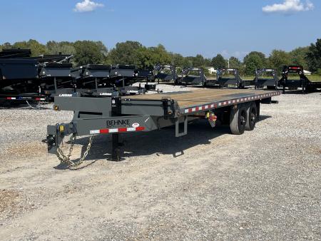 New 2027 Behnke 102" x 24' 24k Deckover Hybrid Tilt Trailer