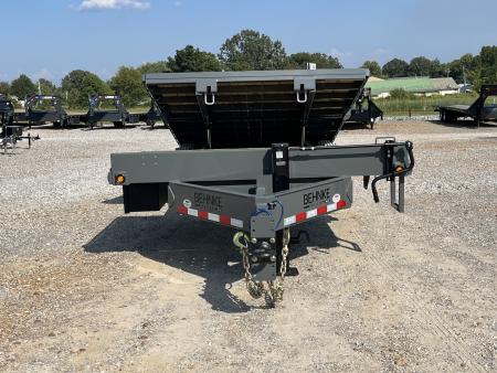 New 2027 Behnke 102" x 24' 24k Deckover Hybrid Tilt Trailer
