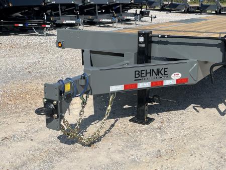 New 2027 Behnke 102" x 24' 24k Deckover Hybrid Tilt Trailer