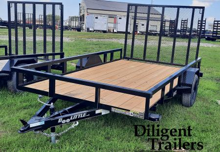 New 2027 Doolittle Trailers 84  x12' Utility Trailer