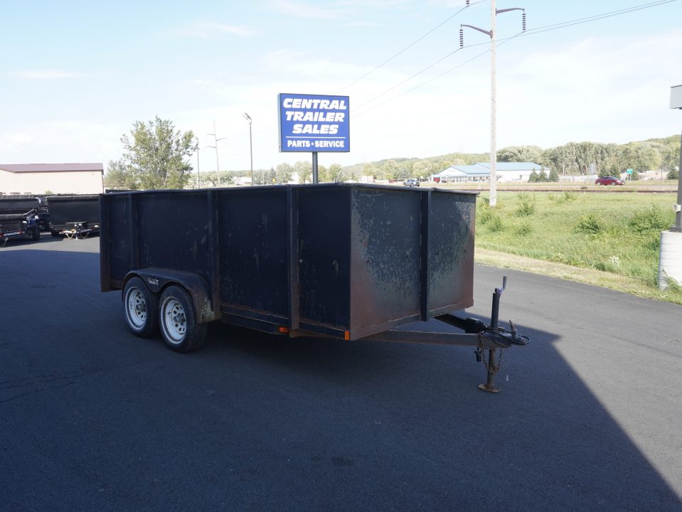 Used 2002 DCT 81X14 Utility Trailer