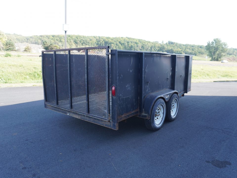 Used 2002 DCT 81X14 Utility Trailer