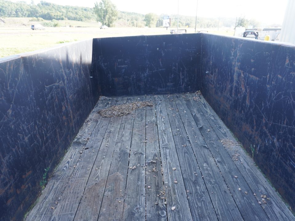 Used 2002 DCT 81X14 Utility Trailer