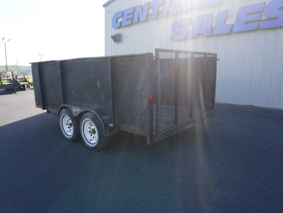 Used 2002 DCT 81X14 Utility Trailer
