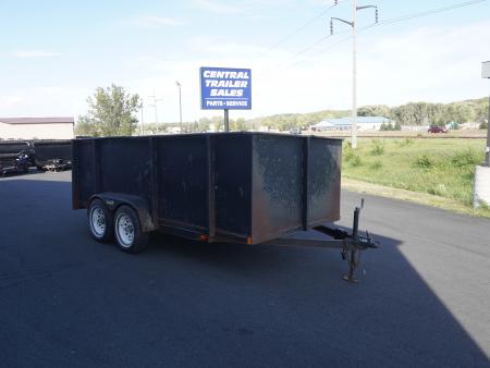 Used 2002 DCT 81X14 Utility Trailer