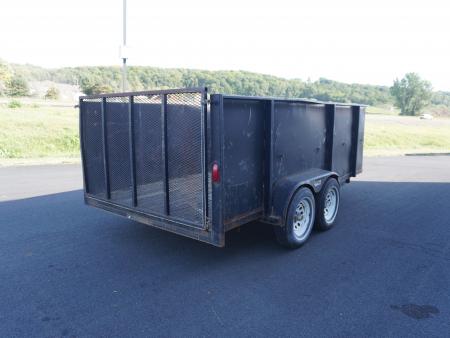 Used 2002 DCT 81X14 Utility Trailer