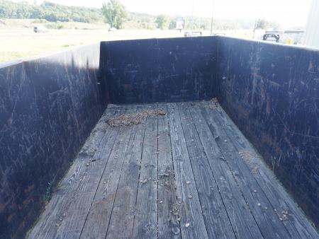 Used 2002 DCT 81X14 Utility Trailer