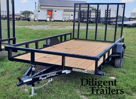 New 2027 Doolittle Trailers 84  x12' Utility Trailer