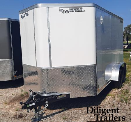 New 2027 Doolittle Trailers 7'x14' Enclosed Cargo Trailer Cargo