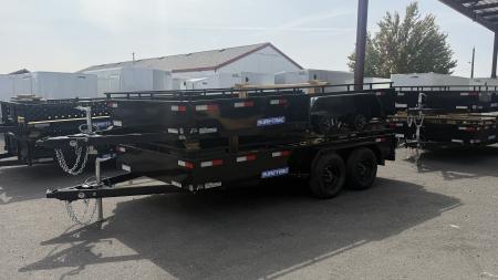 New 2027 Sure-Trac 7 x 14 Steel High Side Utility 7K Utility Trailer